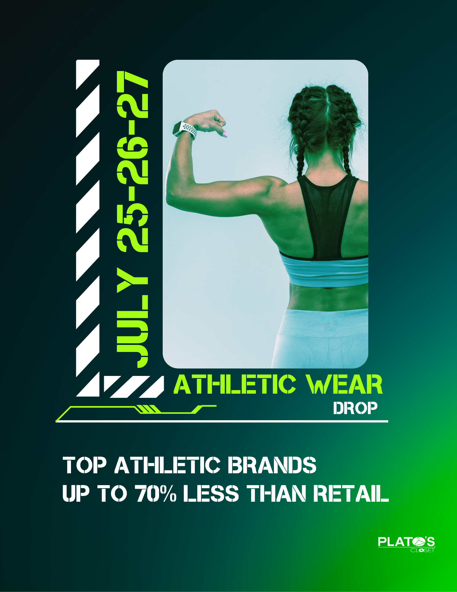 Athletic Drop!